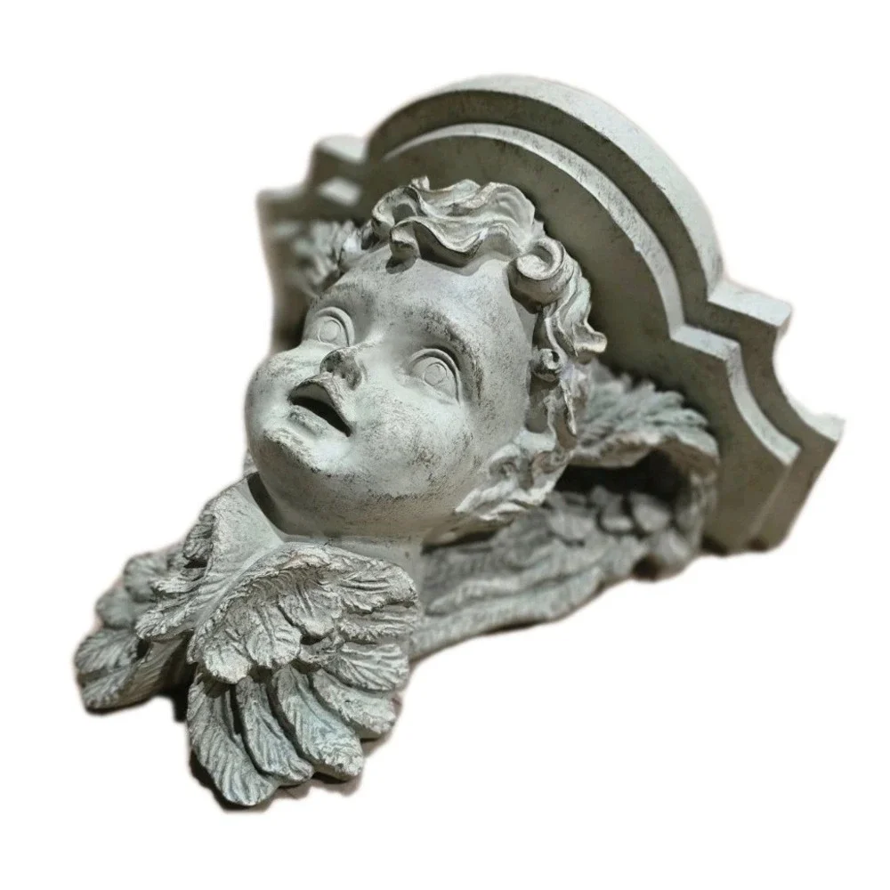 VTG Cherub Angel Wall Sconce 9